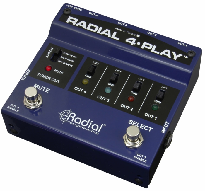 Radial Engineering 4-Play - Image 3