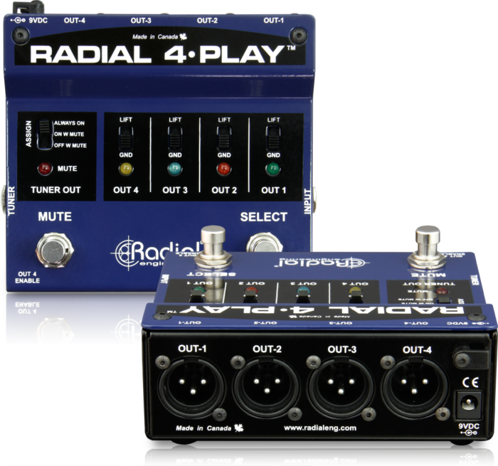 Radial Engineering 4-Play