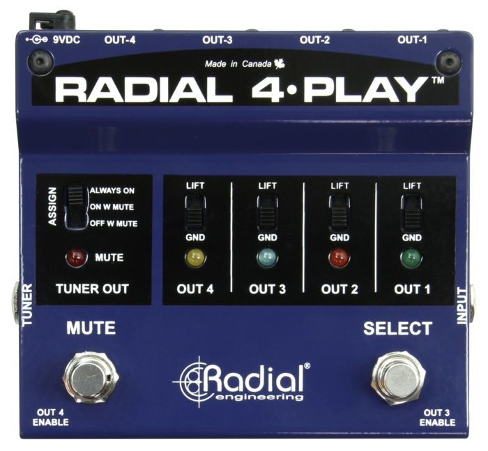 Radial Engineering 4-Play - Image 10