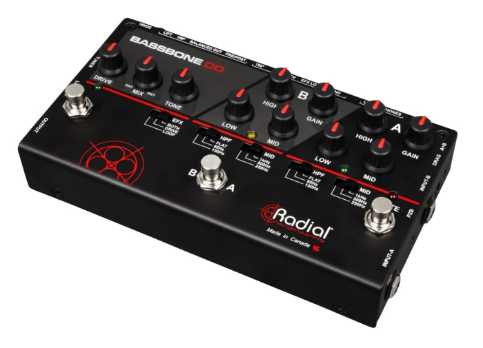 Radial Engineering Bassbone OD - - Image 3