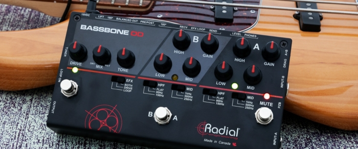 Radial Engineering Bassbone OD - - Image 8