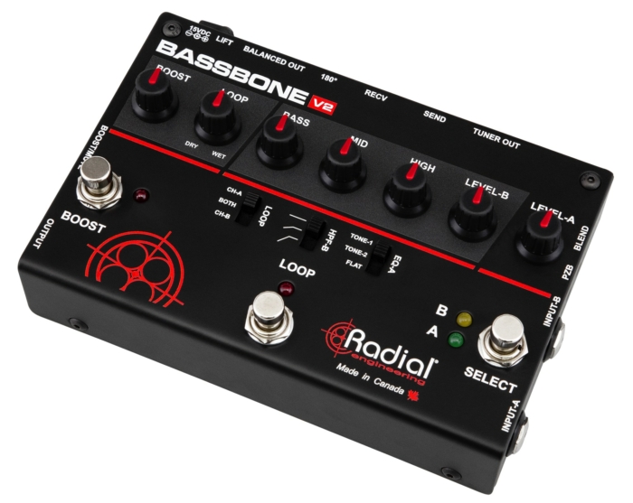 Radial Engineering Bassbone V2 - - Image 3