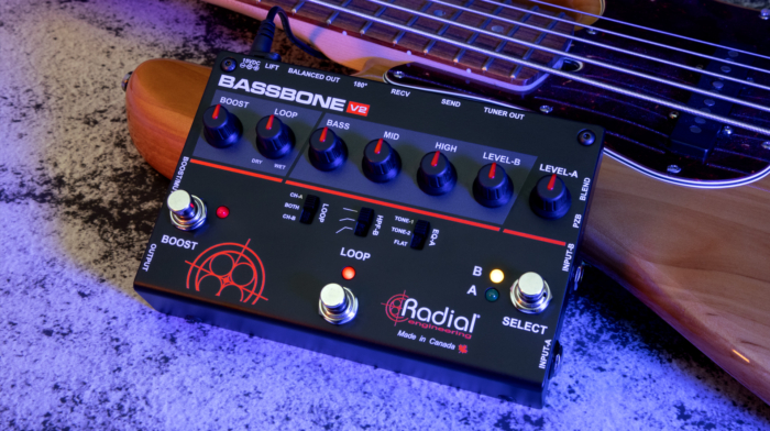 Radial Engineering Bassbone V2 - - Image 8