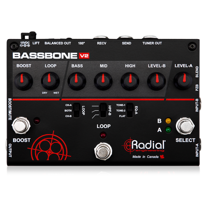 Radial Engineering Bassbone V2 -