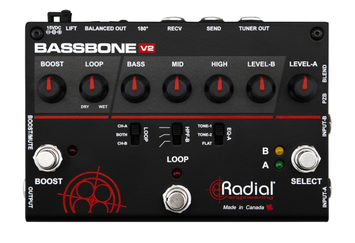Radial Engineering Bassbone V2 - - Image 12