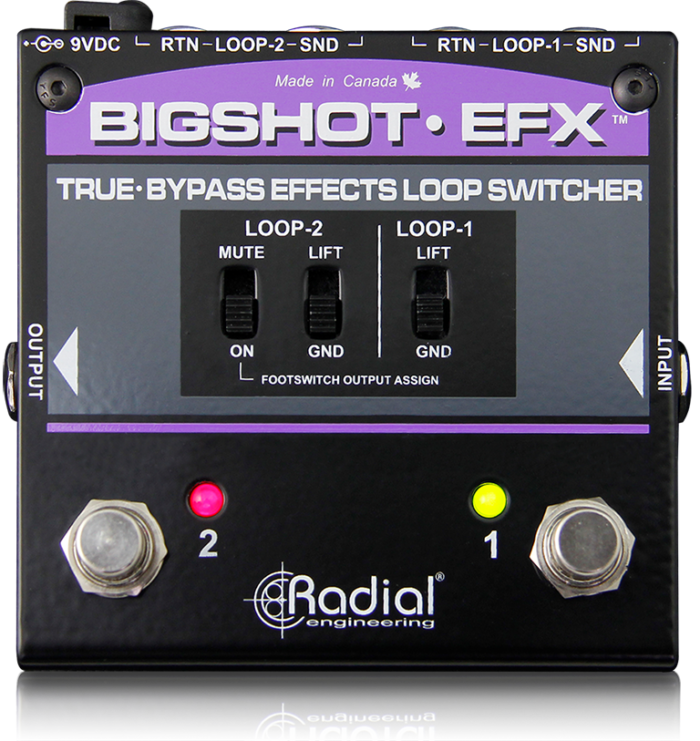 Radial Engineering BigShot EFX -