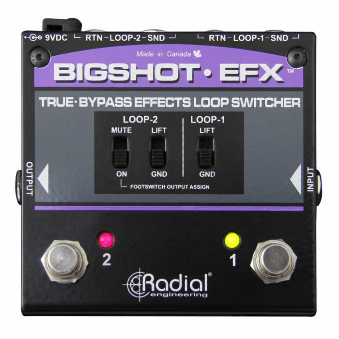 Radial Engineering BigShot EFX - - Image 10