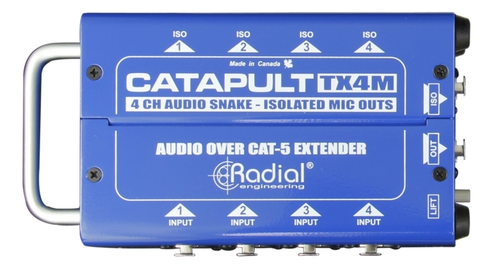 Radial Engineering Catapult RX4M - Image 2