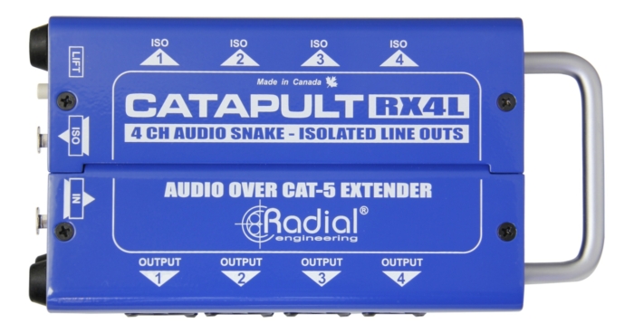 Radial Engineering Catapult RX4M - Image 5