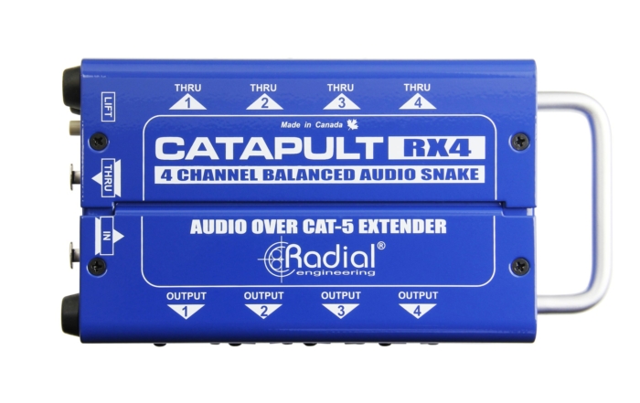 Radial Engineering Catapult RX4M - Image 12