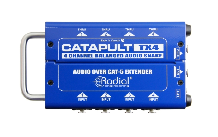 Radial Engineering Catapult RX4M - Image 13