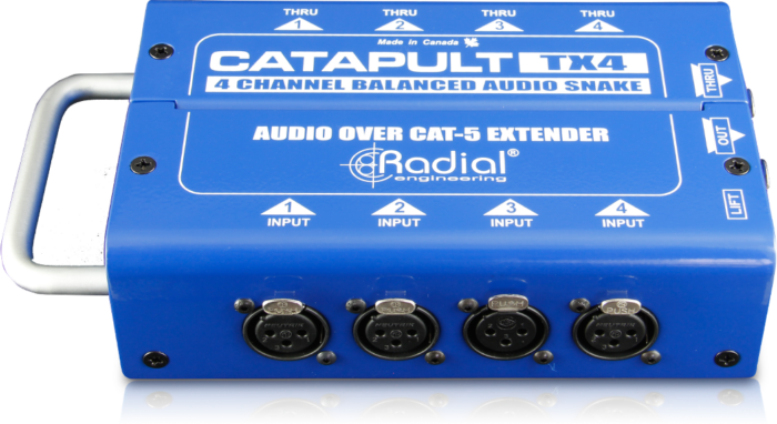 Radial Engineering Catapult RX4M