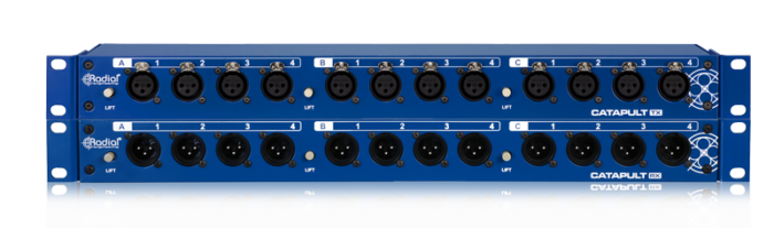 Radial Engineering Catapult Rack TX