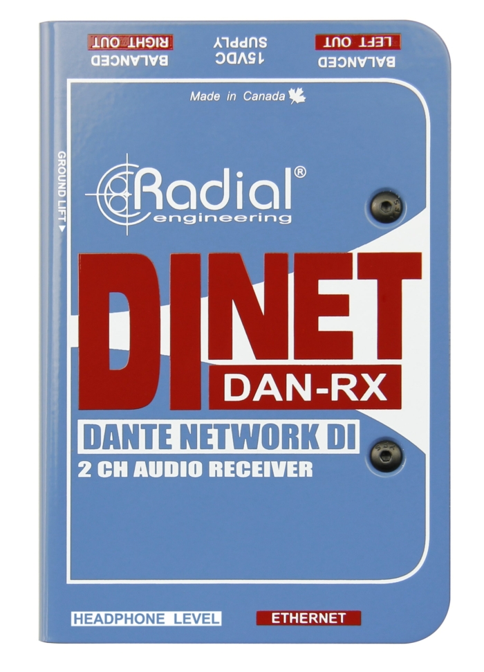 Radial Engineering DiNet Dan-RX - Image 12