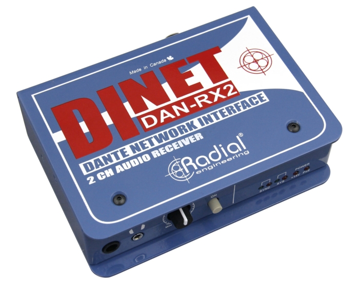 Radial Engineering DiNet DAN-RX2 - Image 2