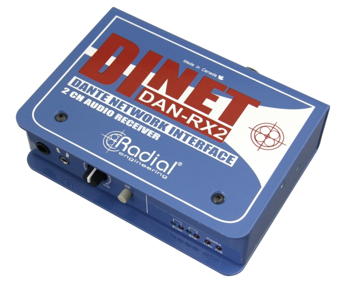 Radial Engineering DiNet DAN-RX2 - Image 3
