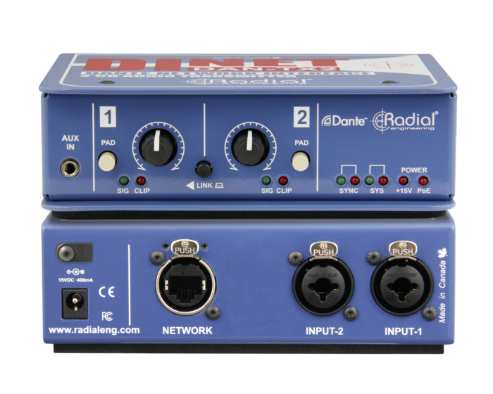 Radial Engineering DiNet DAN-TX2 - Image 10