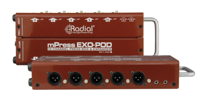 Radial Engineering Exo-Pod