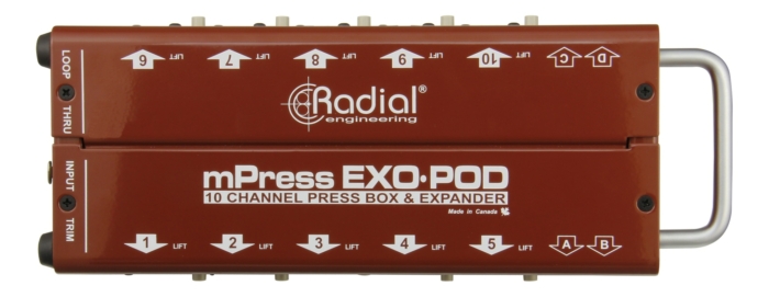 Radial Engineering Exo-Pod - Image 10