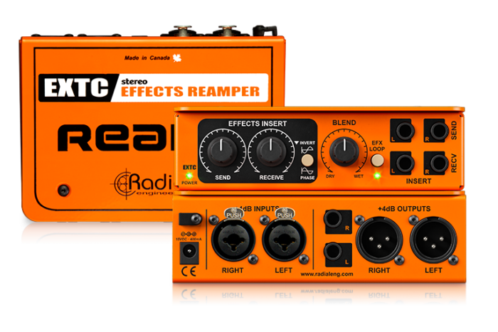 Radial Engineering EXTC Stereo