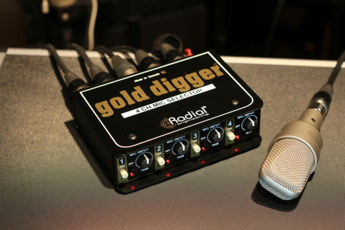 Radial Engineering Gold Digger - Image 10