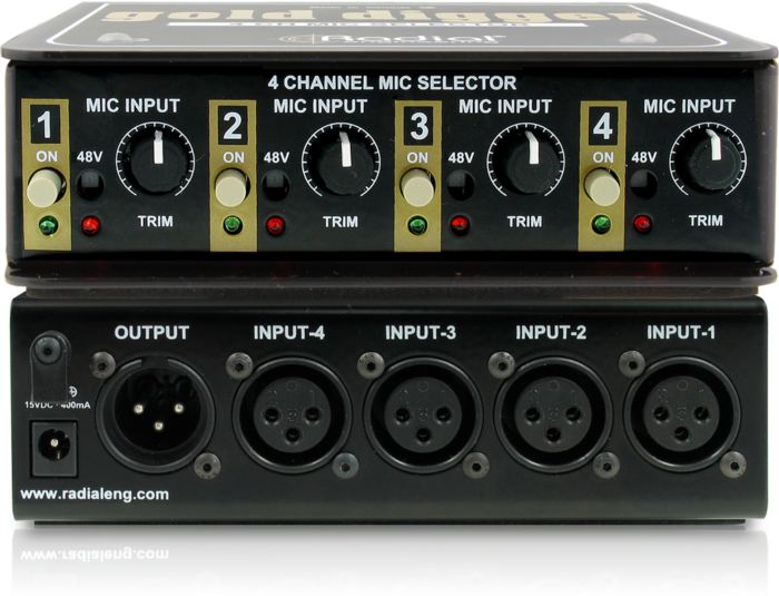 Radial Engineering Gold Digger