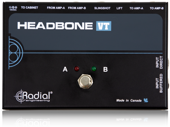 Radial Engineering Headbone VT -