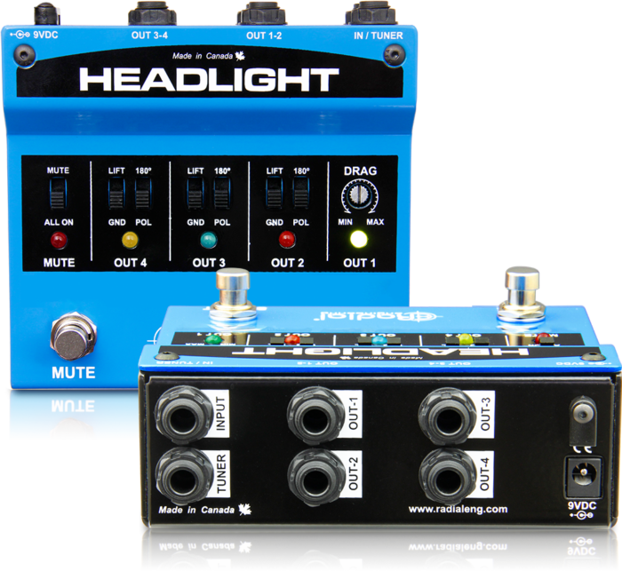 Radial Engineering Headlight -