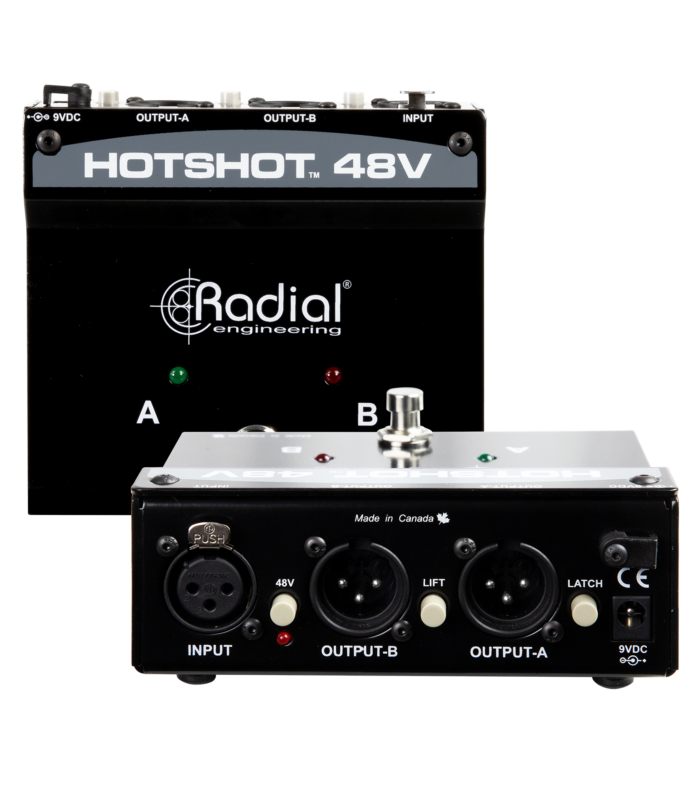 Radial Engineering HotShot 48