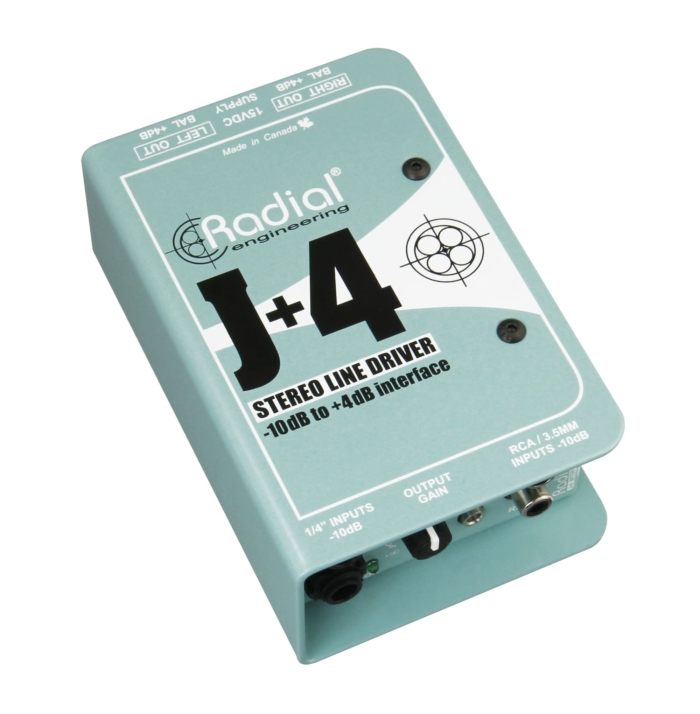 Radial Engineering J+4 - Image 2