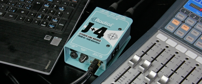 Radial Engineering J+4 - Image 8