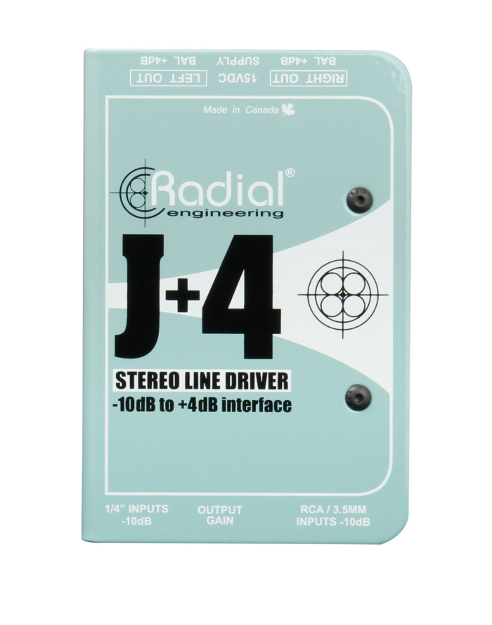 Radial Engineering J+4 - Image 10