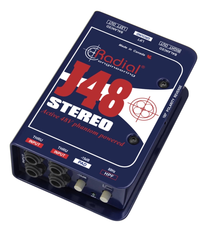 Radial Engineering J48 Stereo - Image 2