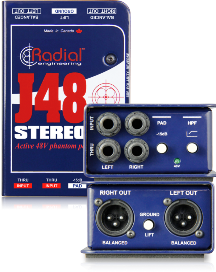 Radial Engineering J48 Stereo