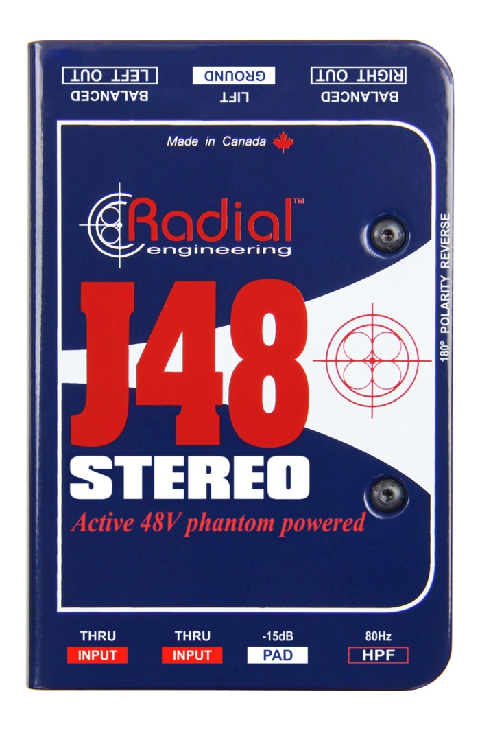 Radial Engineering J48 Stereo - Image 10