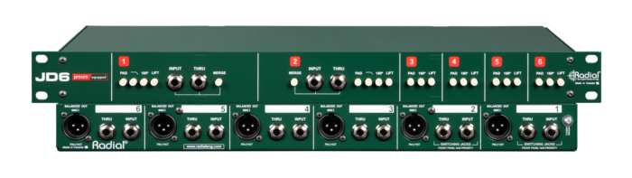 Radial Engineering JD6 - Image 9