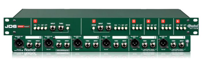 Radial Engineering JD6