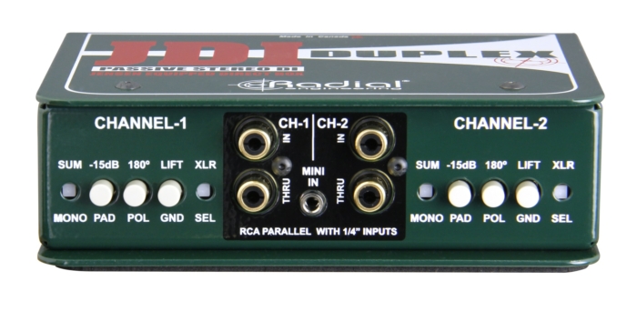 Radial Engineering JDI Duplex - Image 7