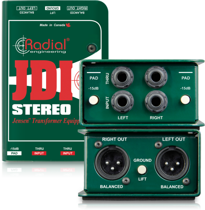 Radial Engineering JDI Stereo