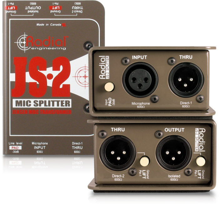 Radial Engineering JS2