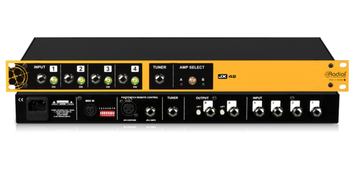 Radial Engineering JX42 V2