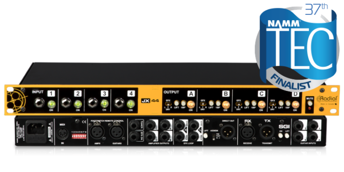 Radial Engineering JX44 V2