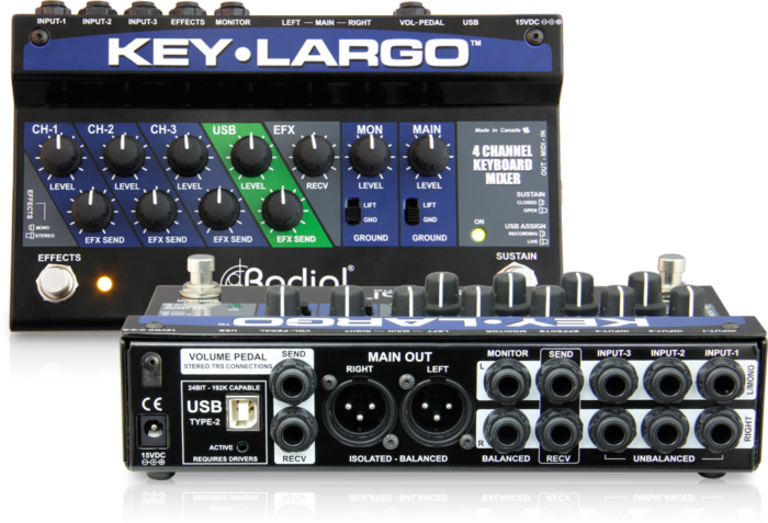 Radial Engineering Key-Largo