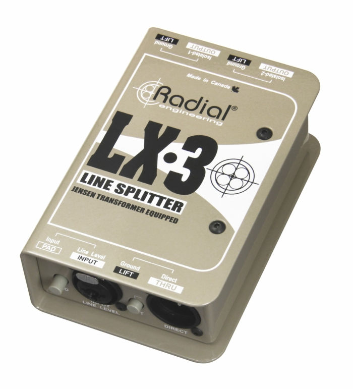Radial Engineering LX3 - Image 2