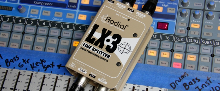 Radial Engineering LX3 - Image 8