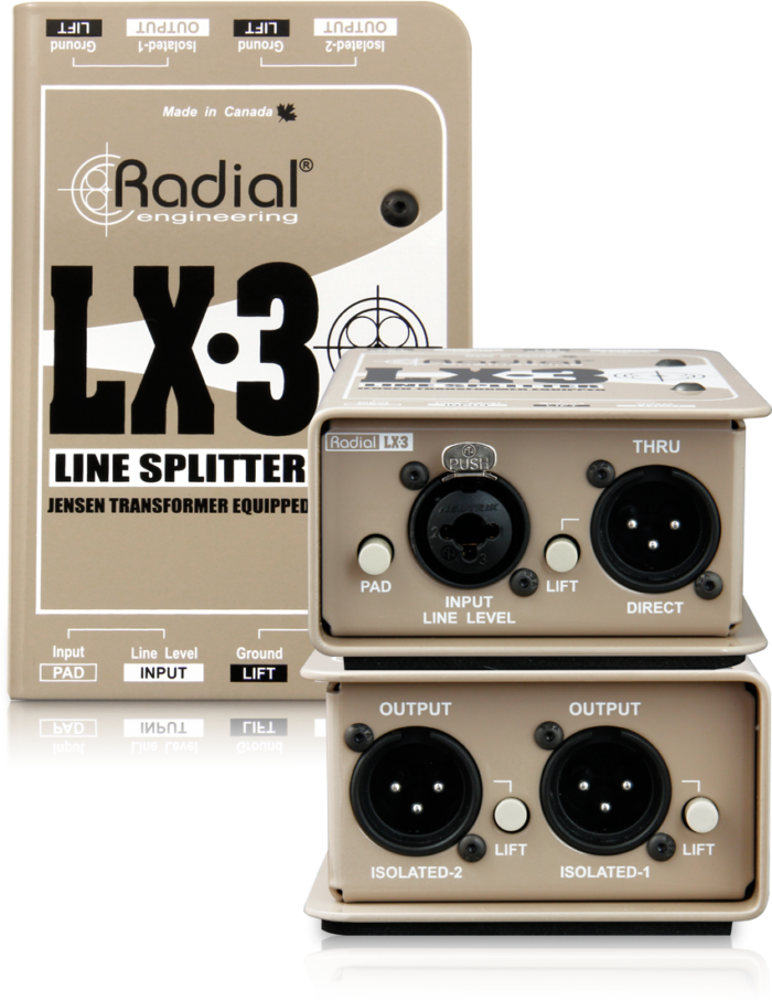 Radial Engineering LX3
