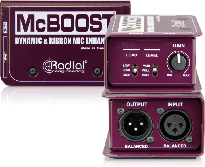 Radial Engineering McBoost