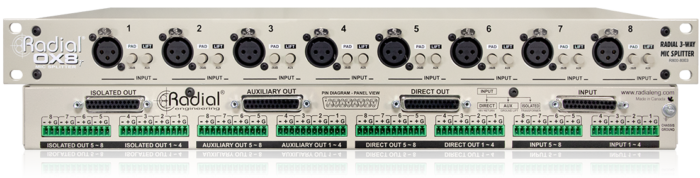 Radial Engineering OX8-j
