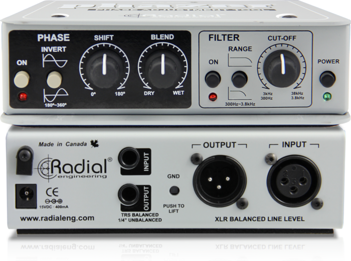 Radial Engineering Phazer
