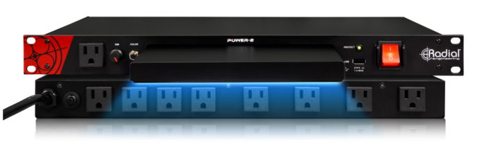 Radial Engineering Power-2 Master Pack